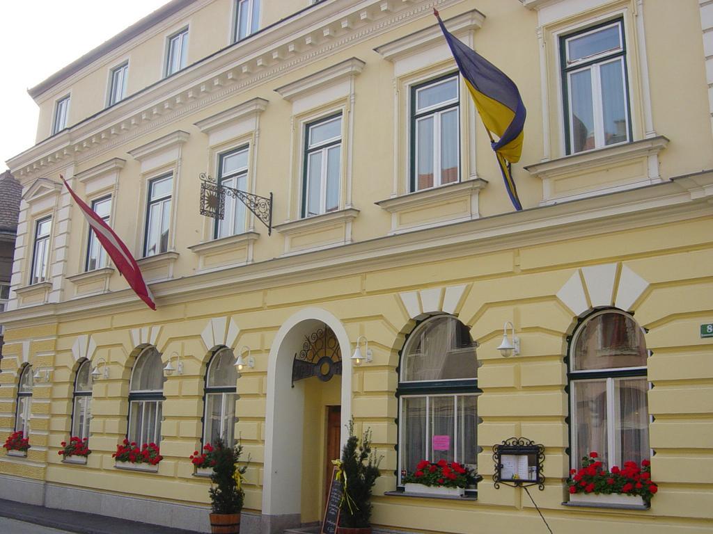 Stadthotel Eggenburg Dış mekan fotoğraf
